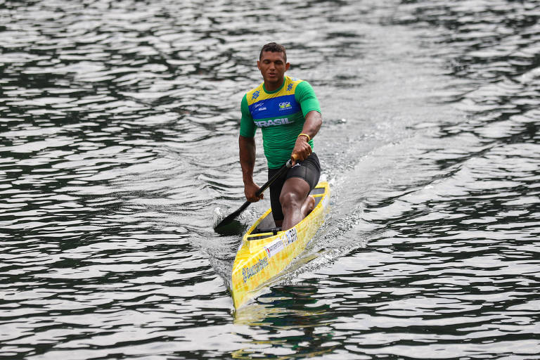 Isaquias Queiroz fica fora do pódio no Mundial de Canoagem e não garante vaga para Paris-24