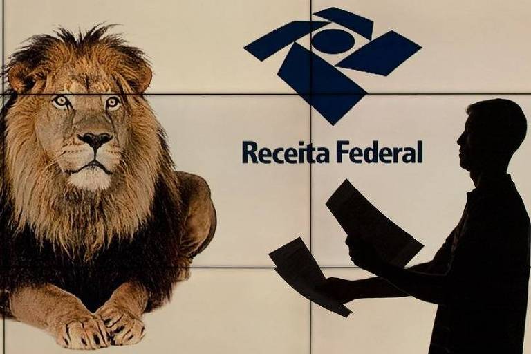Receita Federal: o gatinho e o leão