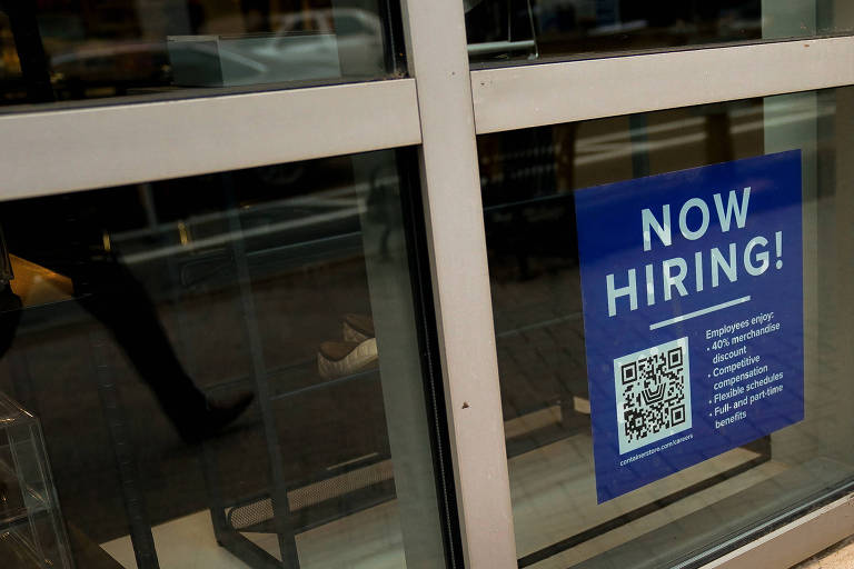 EUA registram maior queda desde setembro de pedidos de auxílio-desemprego
