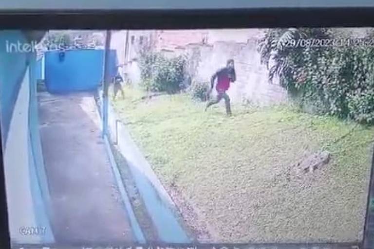 Grupo invade escola municipal e troca tiros com guarda-civil na Grande SP