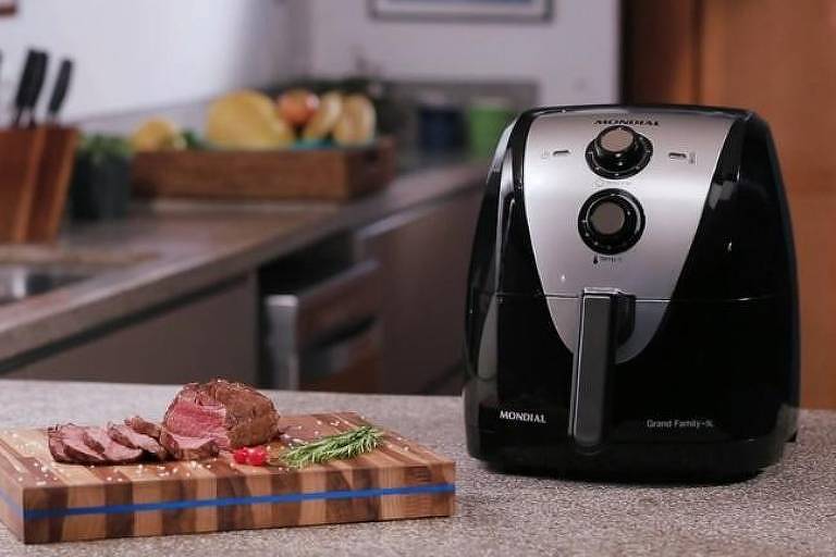  Para as receitas saudáveis e práticas, o uso da airfryer pode ser uma saída