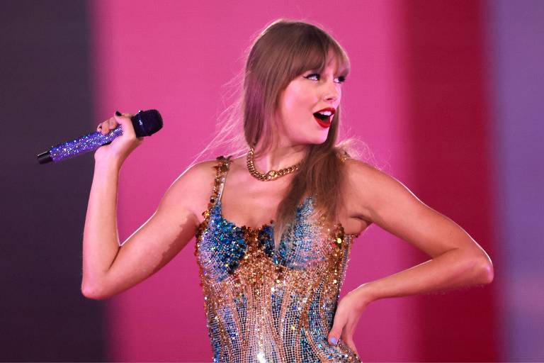 Filme 'The Eras Tour', de Taylor Swift, quebra recorde e vende R$ 128 milhões em ingressos no primeiro dia