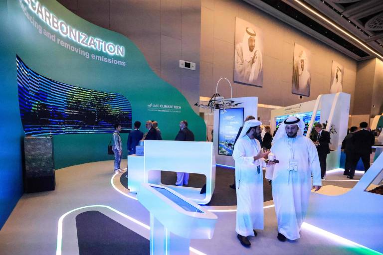 Gravação vazada revela preocupação dos Emirados Árabes com imagem pública na COP28