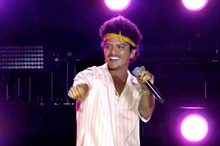 Eduardo Paes nega autorização para show de Bruno Mars em véspera de eleição