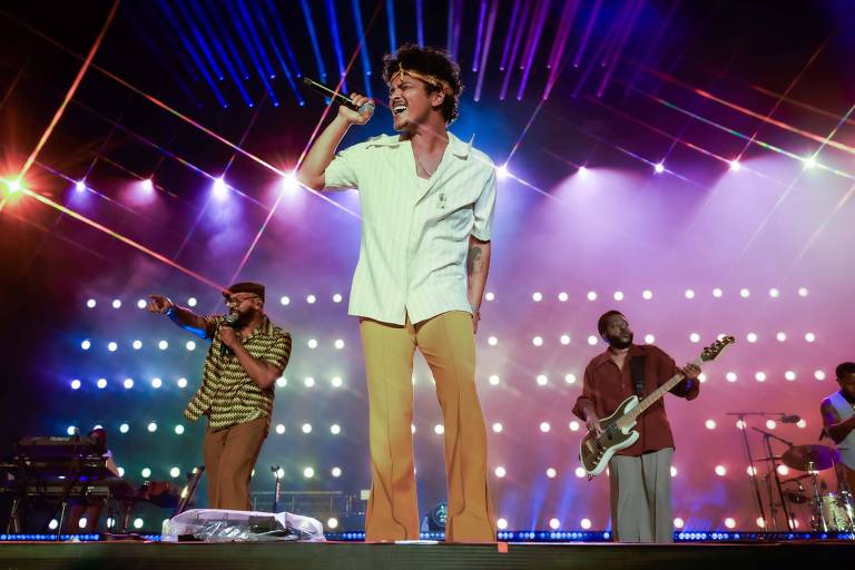 Bruno Mars é confirmado no Rio de Janeiro após acordo entre prefeito e produtora