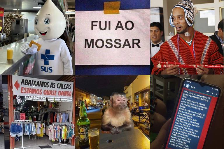 Rolê Aleatório compila cenas surreais da realidade brasileira