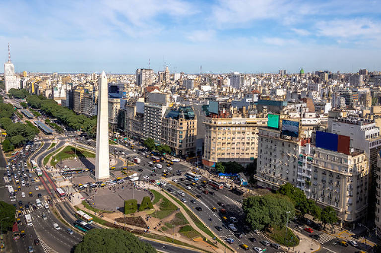 Argentina é destino mais buscado por brasileiros para viajar em 2024, diz pesquisa