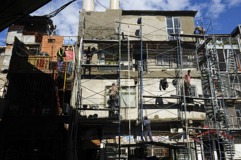 Favelas se expandem na Argentina