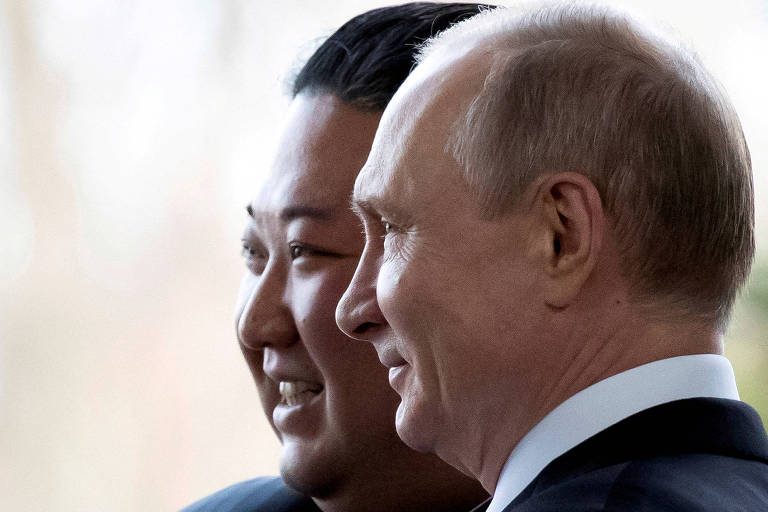 Xi, Kim e Maduro parabenizam Putin por reeleição na Rússia