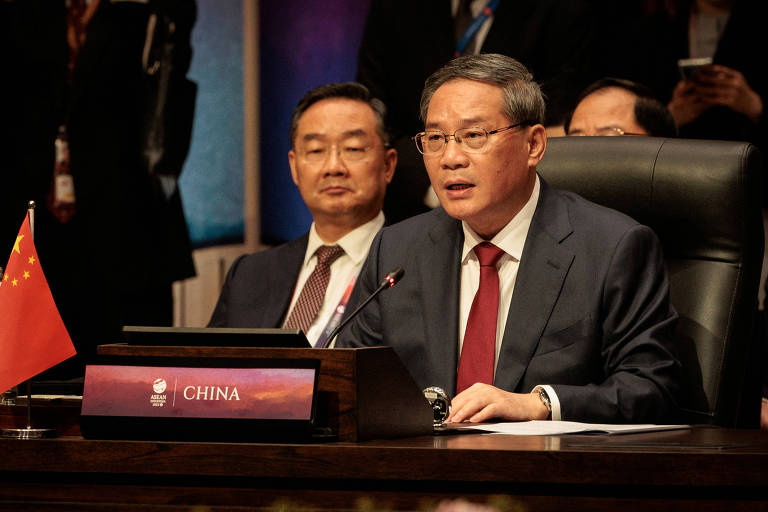 China diz em cúpula na Ásia que países devem evitar nova Guerra Fria