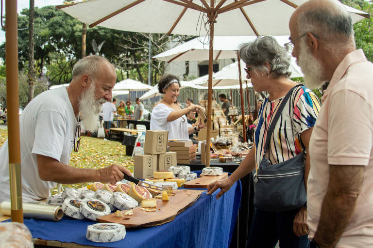 Festival Internacional da Cozinha Mineira Contemporânea, no Palácio da Liberdade, Belo Horizonte