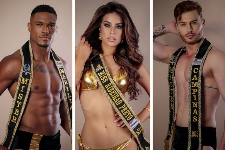 Candidatos ao Miss e Mister São Paulo CNB 2023