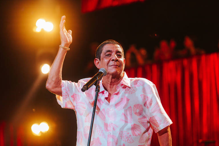 Zeca Pagodinho no Camarote Brahma no Carnaval 2023