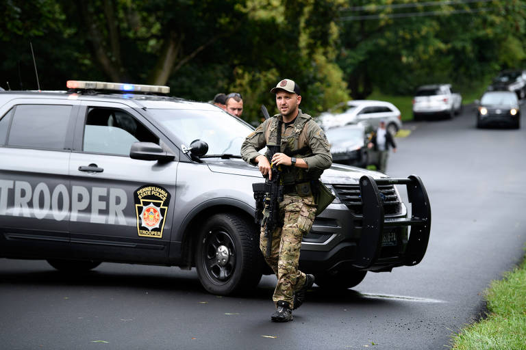 Polícia americana faz buscas pelo brasileiro que fugiu da prisão