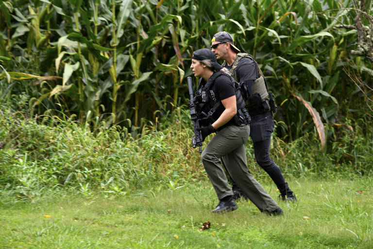 Veja como foi a busca da polícia americana pelo brasileiro que fugiu da prisão