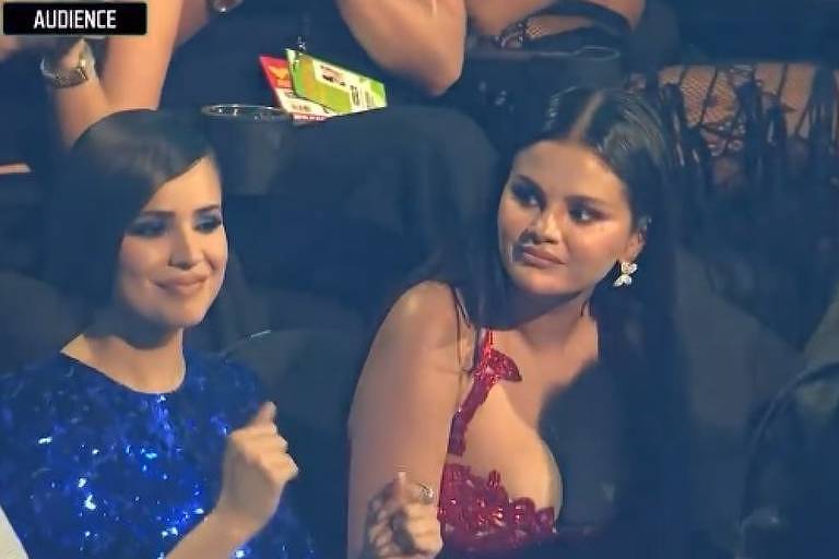 Anitta no VMA: Vitória da brasileira faz Taylor Swift a aplaudir de pé; Selena Gomez fica séria