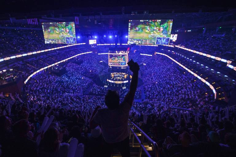 Evento de League of Legends, nos Estados Unidos