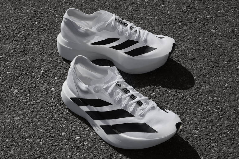 Adidas lança o Adizero Adiós Pro Evo 1, que pesa 138 gramas