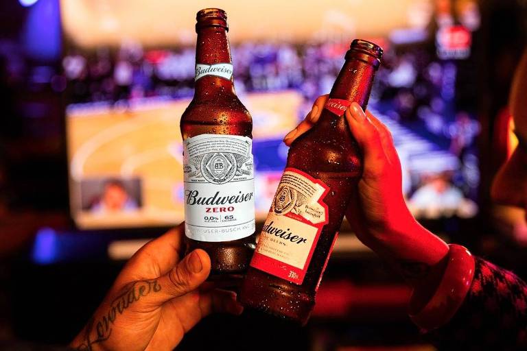 Bud Zero, a versão sem álcool da Budweiser