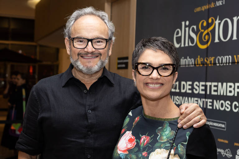 Sandra Annenberg e Ernesto Paglia vão apresentar prêmio Jabuti