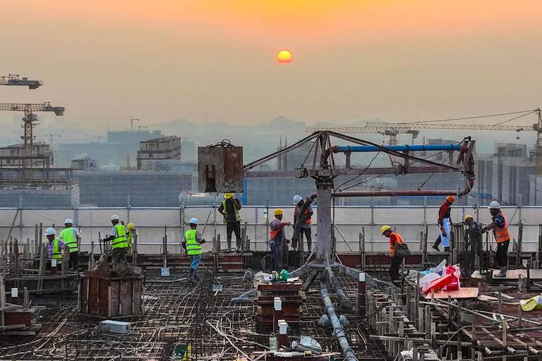 Ainda não podemos dizer que a China atingiu um pico