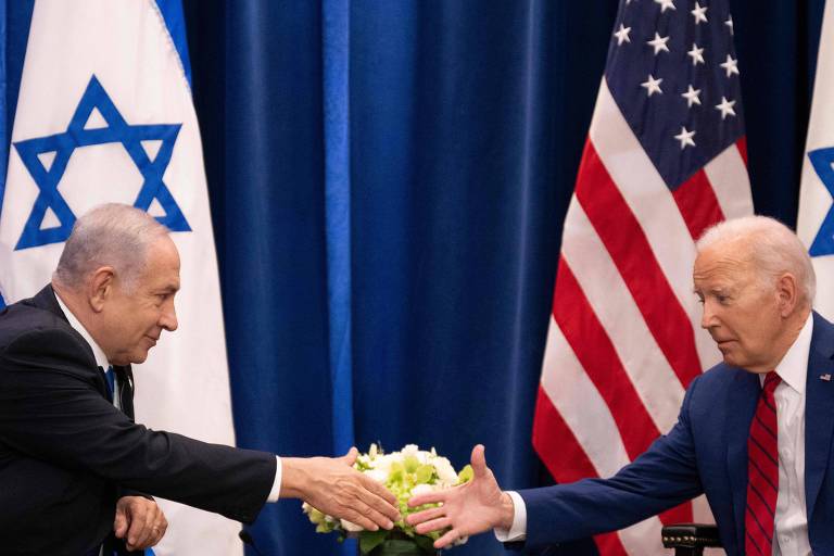 Biden e Netanyahu enfim se reúnem, mas reforma judicial fica fora da pauta