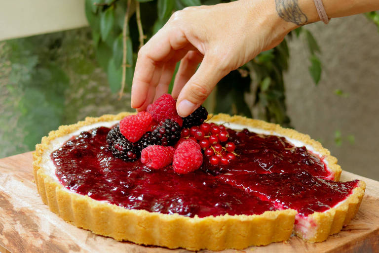 Torta ridícula, receita da chef Renata Vanzetto