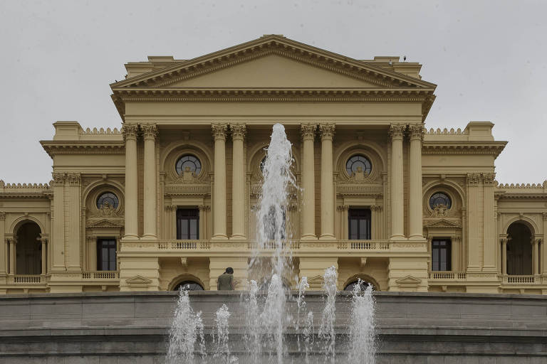 Museu do Ipiranga, na zona sul de São Paulo