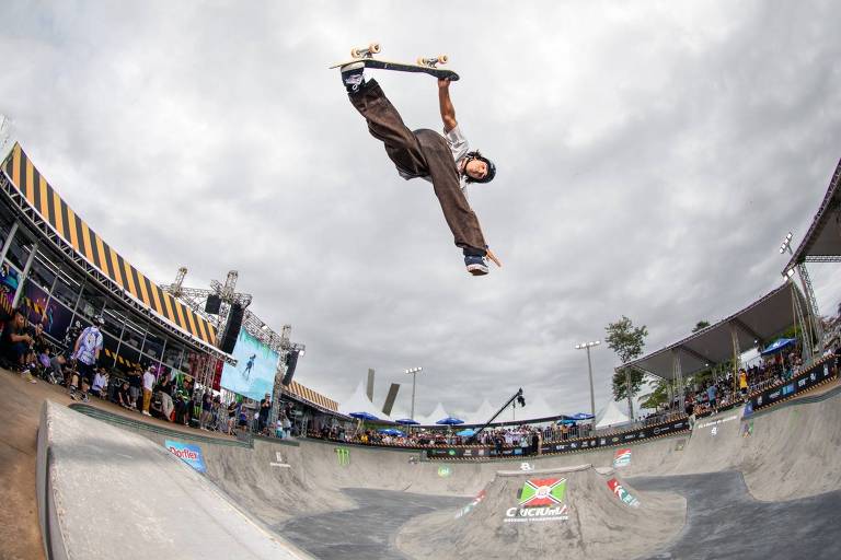 Campeonato de skate reúne grandes nomes do esporte em SP, com entrada grátis para crianças