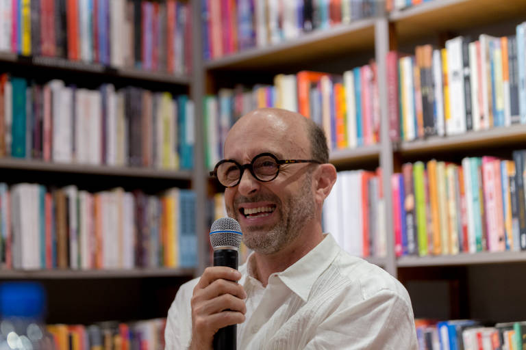 Lançamento do livro 'Sodomita', de Alexandre Vidal Porto