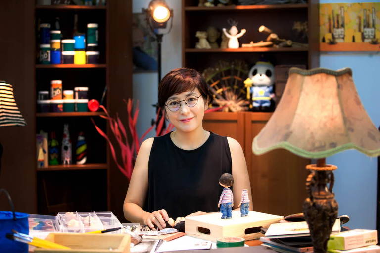 É hora dos novos autores florescerem, diz Heena Baek sobre a onda coreana