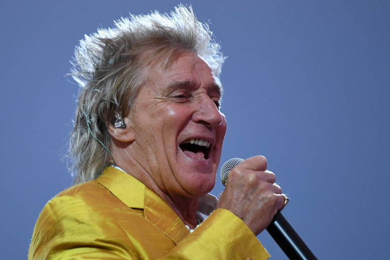 Shows de Rod Stewart neste fim de semana podem ser os últimos do cantor no Brasil