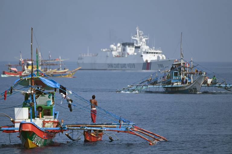 Filipinas responde a Pequim e eleva tensão no mar do Sul da China