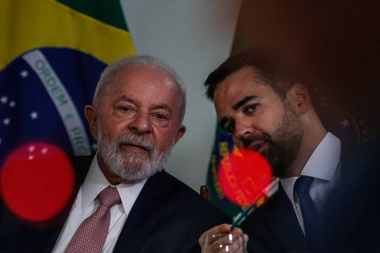 Lula se reúne com Eduardo Leite após críticas ao governador