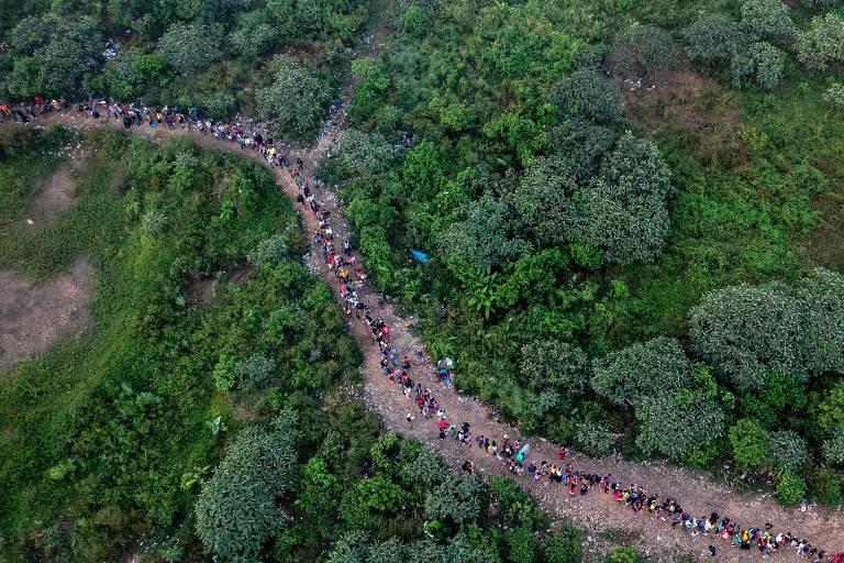 Travessias em Darién, a 'selva da morte', ultrapassam 400 mil e batem recorde