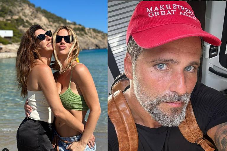 Bruno Gagliasso ironiza suposta briga entre Giovanna Ewbank e Fernanda Paes Leme: 'Eu tive que separar'