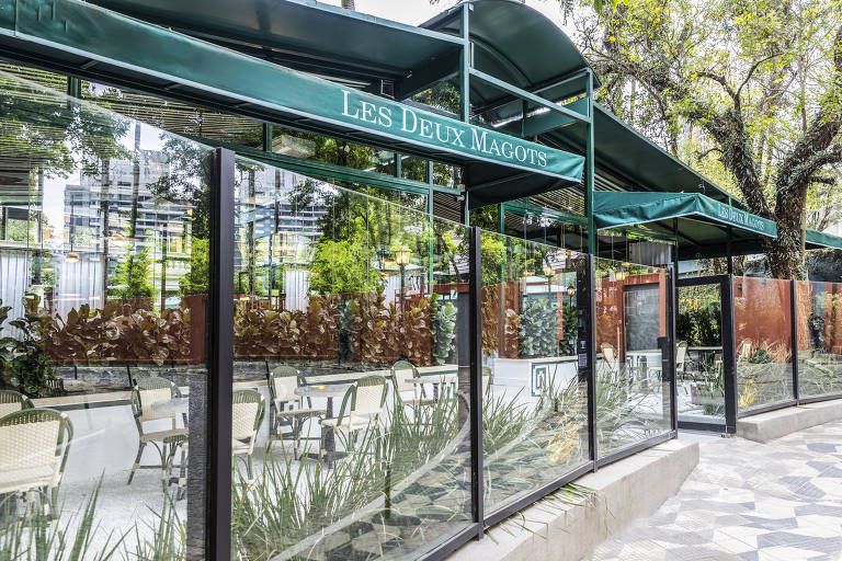 Les Deux Magots ganha filial em SP