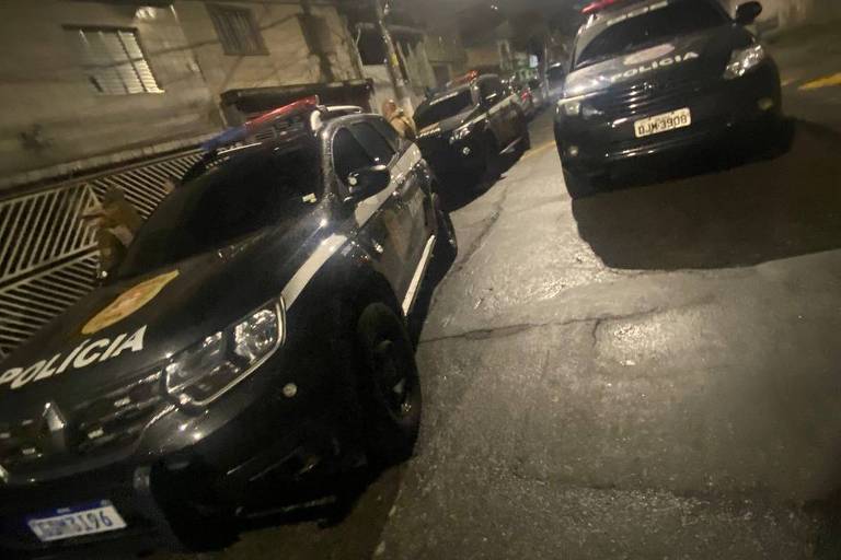 Policiais civis de São Bernardo do Campo procuraram bandidos que invadiram residência e mataram uma idosa