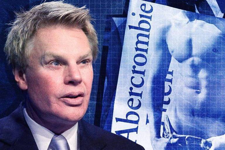 Ex-CEO da Abercrombie & Fitch é acusado de explorar homens sexualmente