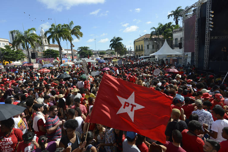 Possíveis candidatos do PT para 2024 nas capitais