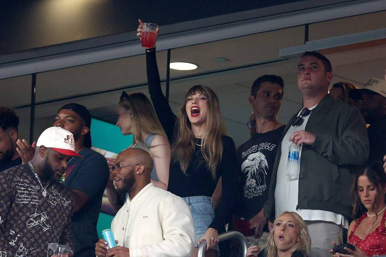 Taylor Swift atrai novos torcedores para o futebol americano