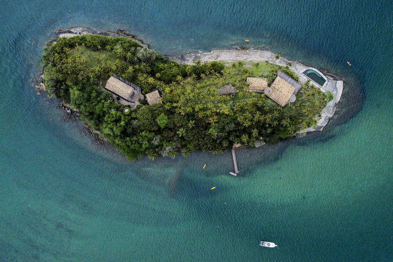 Litoral de SP terá a primeira ilha-museu do Brasil