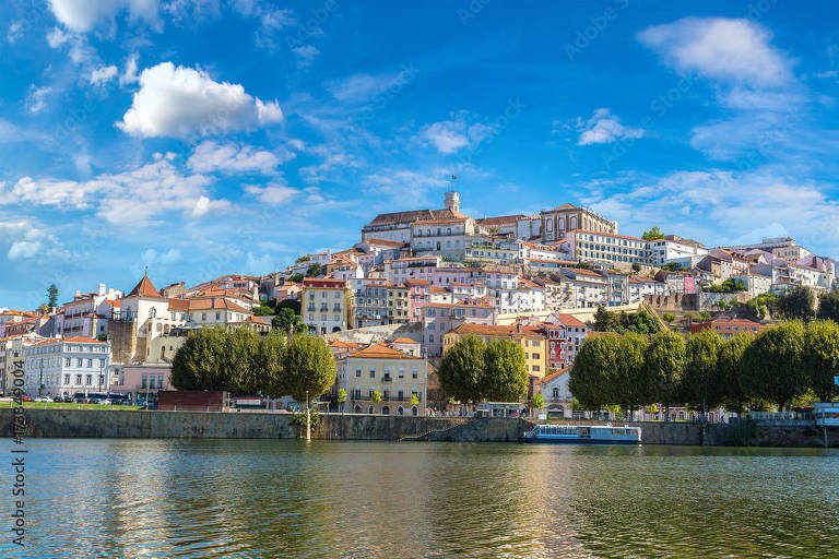 Cidade de Coimbra, em Portugal