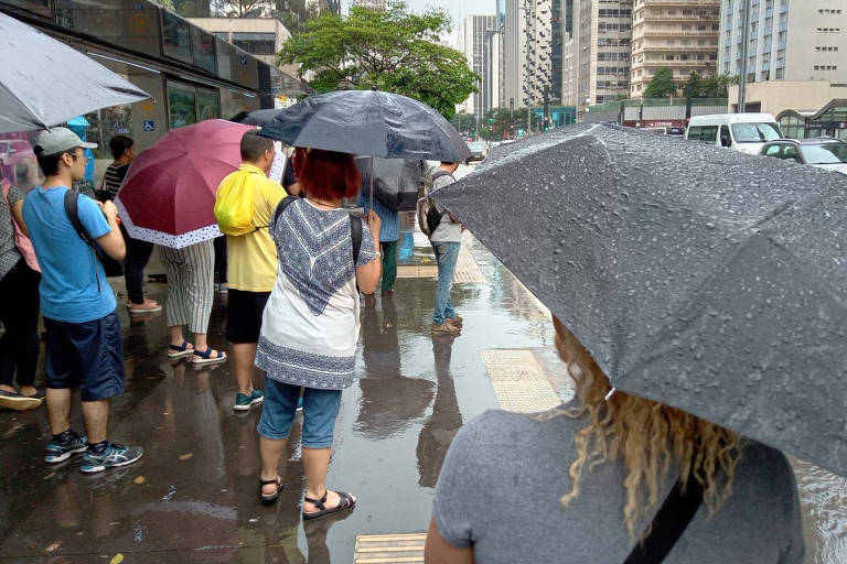 São Paulo terá virada no tempo nesta quarta (25), e temperatura deve cair 11°C