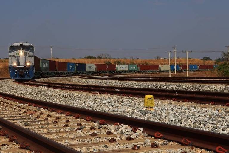 Ferrovia Norte-Sul faz 1ª viagem de contêineres; veja quatro fatos sobre a icônica rota