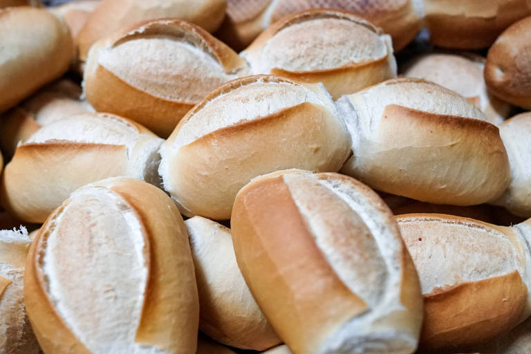 Pão francês da padaria Ceci