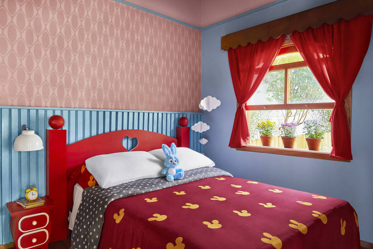 Casa da Mônica no Airbnb é igual à dos gibis e pode ser alugada em outubro