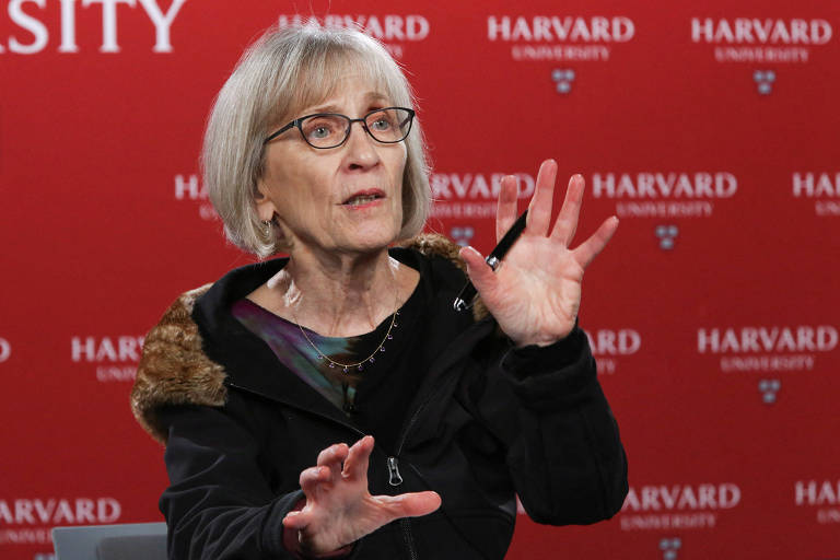 Historiadora da economia Claudia Goldin, a professora de Harvard que ganhou o Nobel de Economia de 2023 pelo trabalho sobre desigualdade salarial entre homens e mulheres