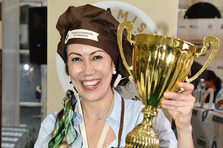 Brasileira Patrícia Guerra venceu como melhor receita original de Tiramisu