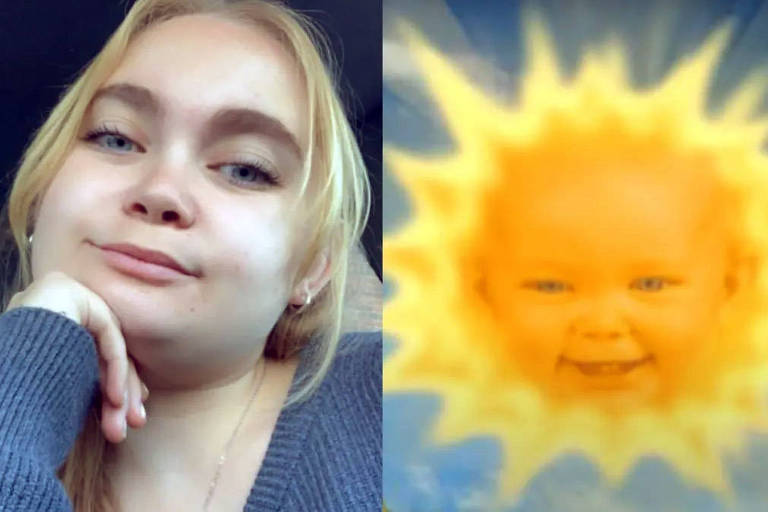 Bebê Sol do 'Teletubbies' anuncia que será mãe